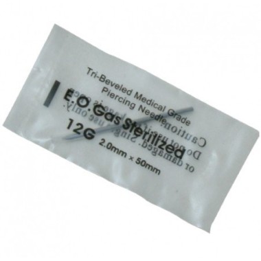Aghi Americani Sterili per Piercing - 1 pz