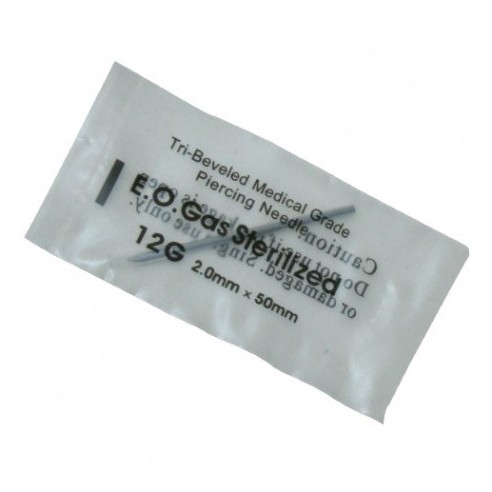 Aghi Americani Sterili per Piercing - 1 pz