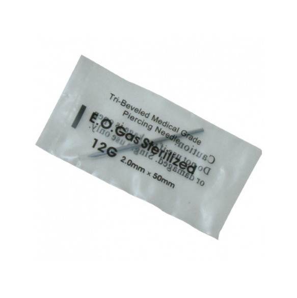 Aghi Americani Sterili per Piercing - 1 pz