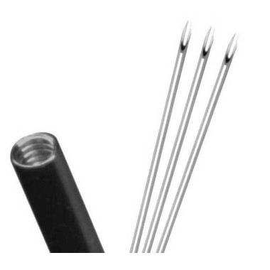 Ago per Piercing Filettato Internamente - 100 pz