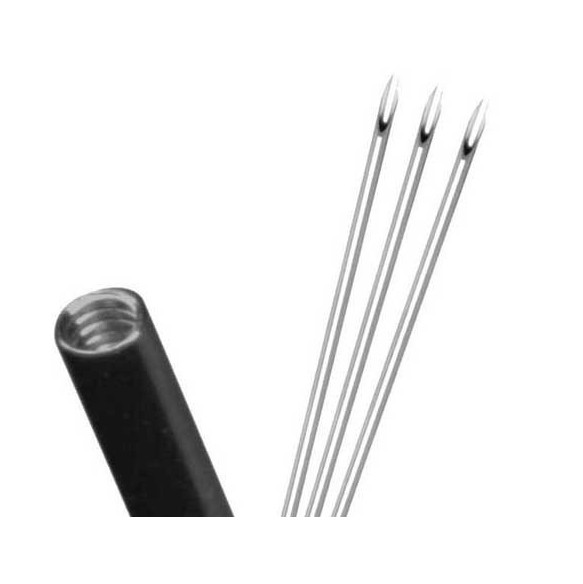 Ago per Piercing Filettato Internamente - 100 pz
