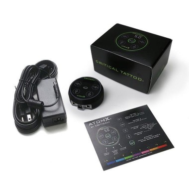 Alimentatore Digitale - Critical AtomX - Nero 2
