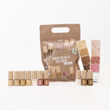 AREOLA & SCARS KIT - Biotek - 10x 5ml - Pigmenti PMU REACH 2