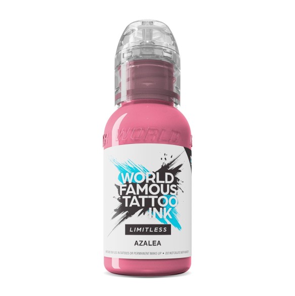 AZALEA - Ryan Smith World Famous Limitless - 30 ml - Colore Tattoo REACH