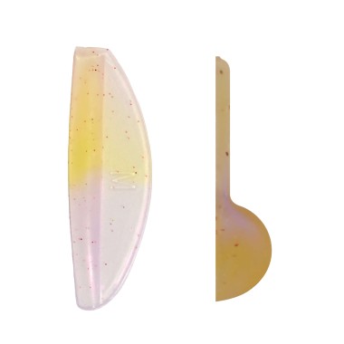 BIGODINI COLIBRI' CURL per Laminazione Ciglia MAXYMOVA - Semitrasparenti Colorati - 5 paia 2