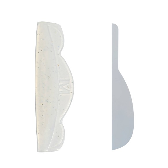 BIGODINI MOON Professionali in Silicone per Laminazione MAXYMOVA - 8 paia