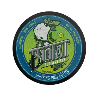 BIOTAT Natural Numbing PMU Butter - 100g 2