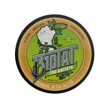 BIOTAT Natural Numbing Tattoo Butter - 100g 2