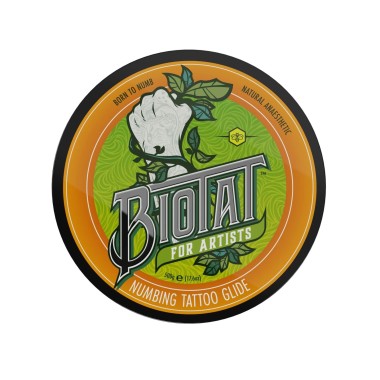 BIOTAT Natural Numbing Tattoo Glide - 100g 2