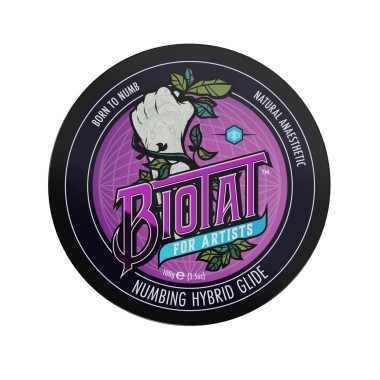 BIOTAT Numbing Hybrid Tattoo Glide - 100g 2
