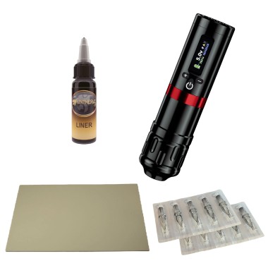 Starter Kit Tattoo Dormouse SMART Wireless Pen - Corsa 4,0 mm