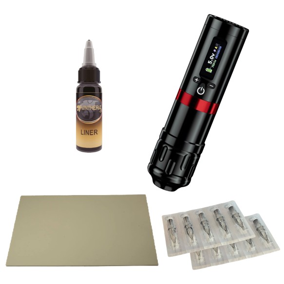Starter Kit Tattoo Dormouse SMART Wireless Pen - Corsa 4,0 mm