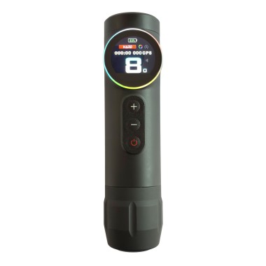 CN Explore HABILIS - Corsa 3,5 mm - Macchinetta Wireless Tattoo Pen - Nera