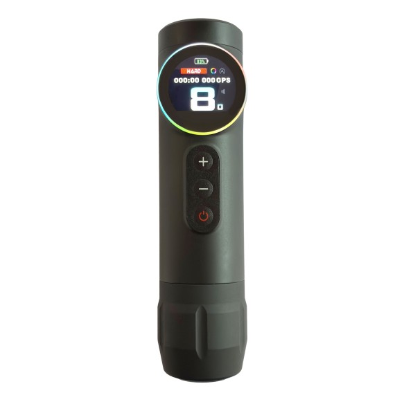 CN Explore HABILIS - Corsa 3,5 mm - Macchinetta Wireless Tattoo Pen - Nera