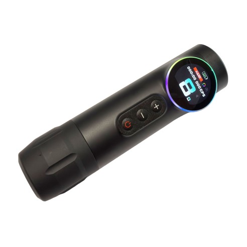 CN Explore HABILIS - Corsa 3,5 mm - Macchinetta Wireless Tattoo Pen - Nera
