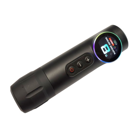 CN Explore HABILIS - Corsa 3,5 mm - Macchinetta Wireless Tattoo Pen - Nera