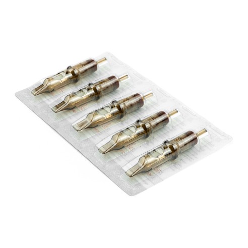 Blister 5 pz - Cartucce Aghi Tattoo Kwadron - Misura Selezionabile