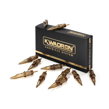 Box 20pz Mix Misure Assortite - Cartucce Kwadron - Aghi Tattoo