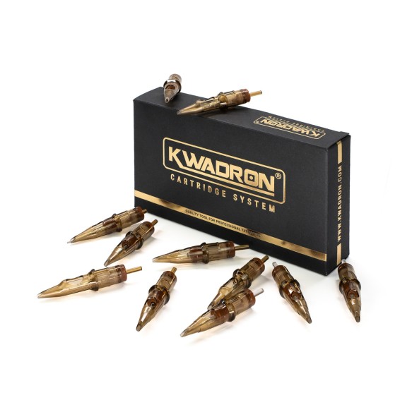 Box 20pz Mix Misure Assortite - Cartucce Kwadron - Aghi Tattoo