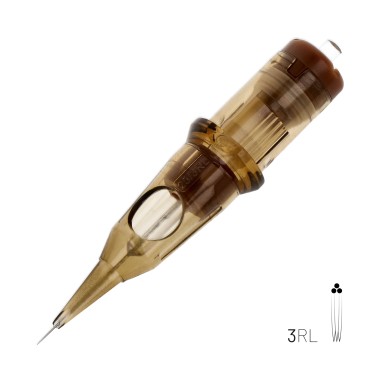 03 RL (Round Liner) - Cartucce Aghi Tattoo Kwadron - 20 pz