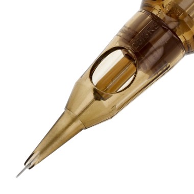 03 RS (Round Shader) Long Taper - Cartucce Aghi Tattoo Kwadron - 20 pz 2