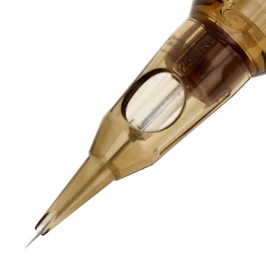04 RL (Round Liner) Long Taper - Cartucce Aghi Tattoo Kwadron - 20 pz 2