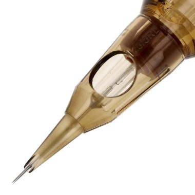 05 RL (Round Liner) Long Taper - Cartucce Aghi Tattoo Kwadron - 20 pz 2