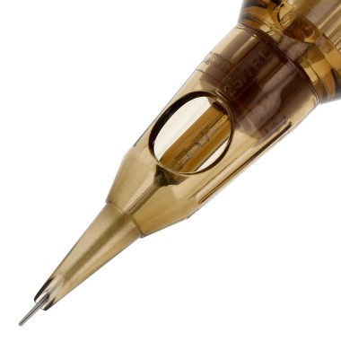 07 RL (Round Liner) Long Taper - Cartucce Aghi Tattoo Kwadron - 20 pz 2