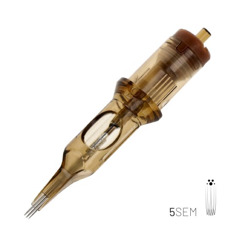 05 RM (Soft Magnum) 0,35mm - Cartucce Kwadron - Aghi Tattoo - 20pz