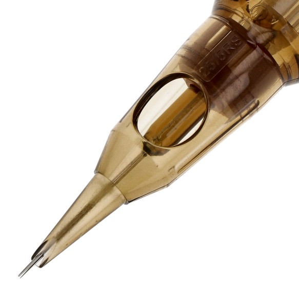 05 RS (Round Shader) Long Taper - Cartucce Aghi Tattoo Kwadron - 20 pz