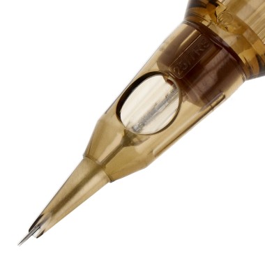 07 RS (Round Shader) Long Taper - Cartucce Aghi Tattoo Kwadron - 20 pz 2