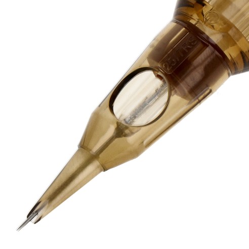 07 RS (Round Shader) Long Taper - Cartucce Aghi Tattoo Kwadron - 20 pz