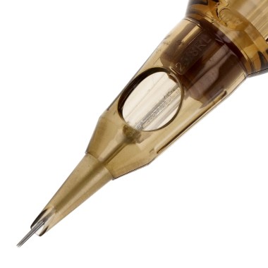 08 RL (Round Liner) Long Taper - Cartucce Aghi Tattoo Kwadron - 20 pz 2