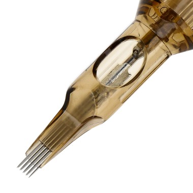 09 MG (Magnum) Long Taper - Cartucce Aghi Tattoo Kwadron - 20 pz 2
