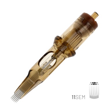 11 RM (Soft Magnum) - Cartucce Kwadron - Aghi Tattoo - 20pz