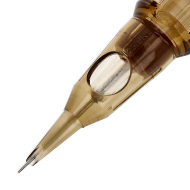 09 RL (Round Liner) Long Taper - Cartucce Aghi Tattoo Kwadron - 20 pz 2