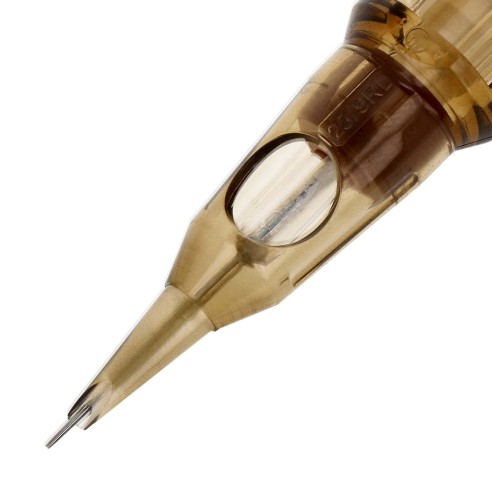 09 RL (Round Liner) - Cartucce Kwadron - Aghi Tattoo - 20pz