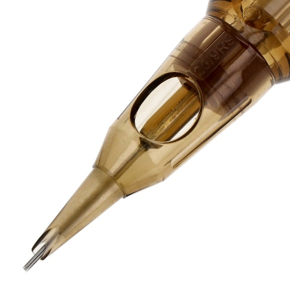 09 RS (Round Shader) Long Taper - Cartucce Aghi Tattoo Kwadron - 20 pz