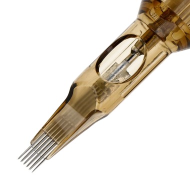 11 MG (Magnum) Long Taper - Cartucce Aghi Tattoo Kwadron - 20 pz 2