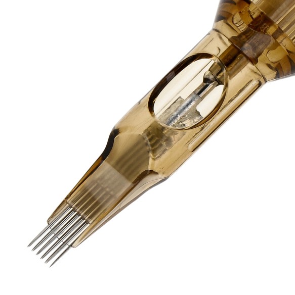 11 MG (Magnum) Long Taper - Cartucce Aghi Tattoo Kwadron - 20 pz