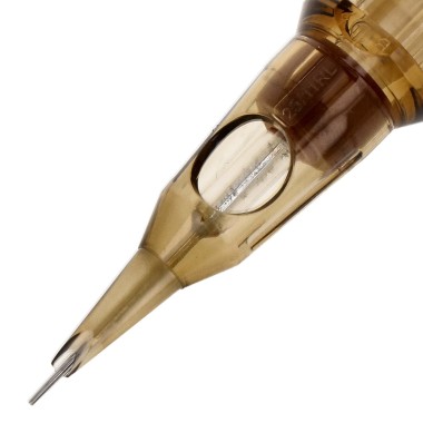 11 RL (Round Liner) Long Taper - Cartucce Aghi Tattoo Kwadron - 20 pz 2