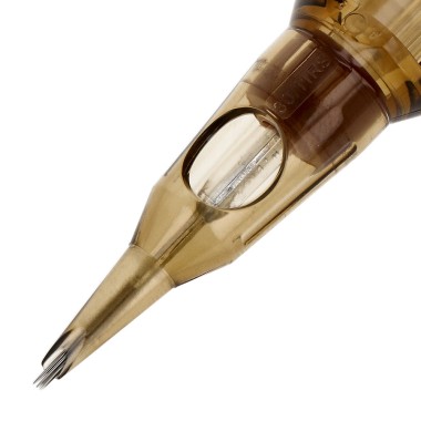 11 RS (Round Shader) Long Taper - Cartucce Aghi Tattoo Kwadron - 20 pz 2