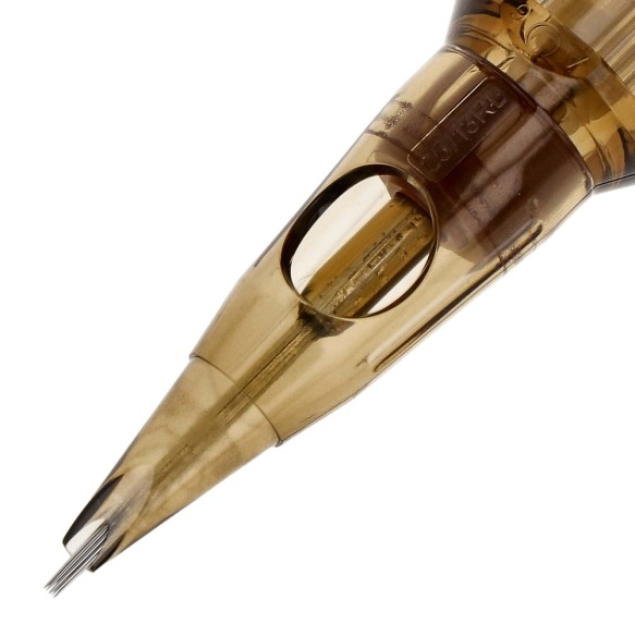 13 RL (Round Liner) Long Taper - Cartucce Aghi Tattoo Kwadron - 20 pz