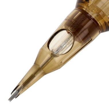 14 RS (Round Shader) Long Taper - Cartucce Aghi Tattoo Kwadron - 20 pz 2