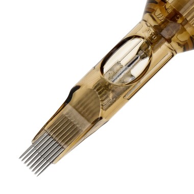 15 MG (Magnum) Long Taper - Cartucce Aghi Tattoo Kwadron - 20 pz 2