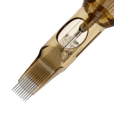 17 MG (Magnum) Long Taper - Cartucce Aghi Tattoo Kwadron - 20 pz 2