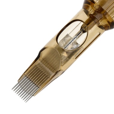 19 MG (Magnum) Long Taper - Cartucce Aghi Tattoo Kwadron - 20 pz 2