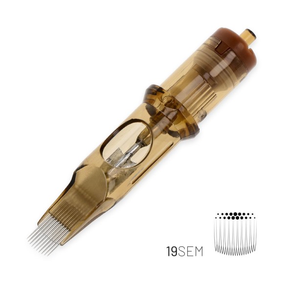 19 RM (Soft Magnum) - Cartucce Kwadron - Aghi Tattoo - 20pz