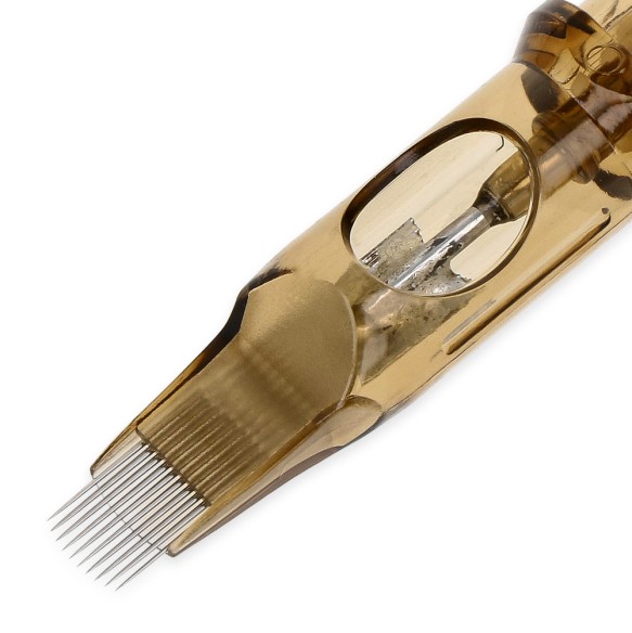 19 SEM (Soft Edge Magnum) Long Taper - Cartucce Aghi Tattoo Kwadron - 20 pz