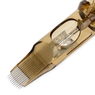 21 SEM (Soft Edge Magnum) Long Taper - Cartucce Aghi Tattoo Kwadron - 20 pz 2